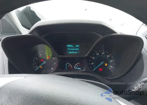 2018 Ford Transit Connect Xl из США, поврежденный, VIN NM0GE9E78J1364086